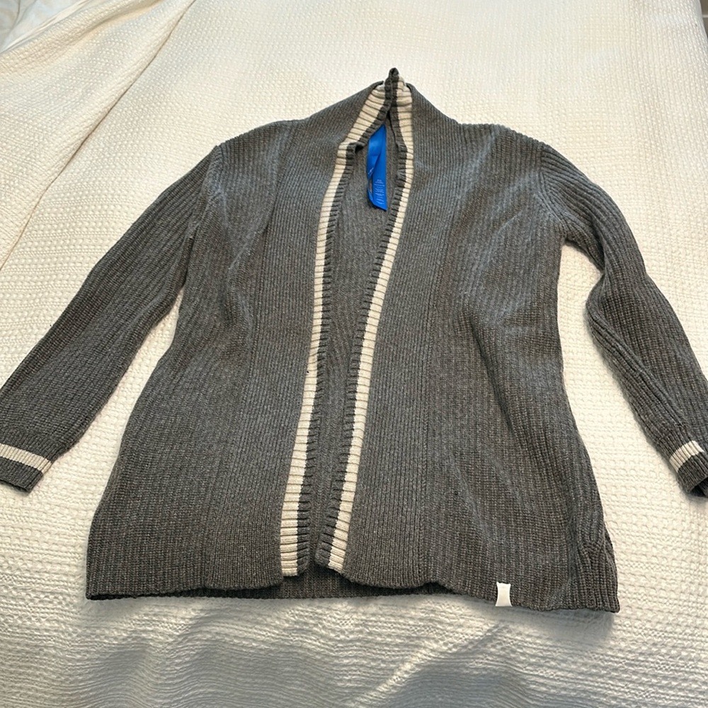 Kit and ace wool and cashmere cardigan